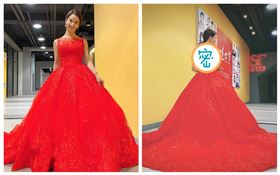 陳小菁。（凱瑟琳婚紗提供）