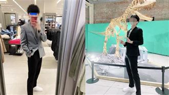 新店男隨機捅死騎士：他穿雨衣像紙箱