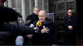 ▲FIFA國際足總前任主席布拉特。（圖／翻攝自推特）