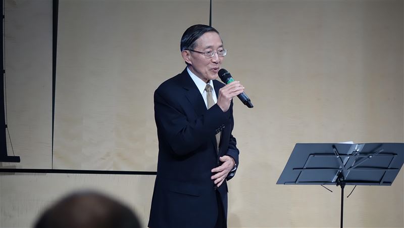 英廣播專訪林永樂　盛讚台灣防疫成果