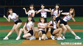 ▲樂天女孩Rakuten Girls。（圖／記者林聖凱攝影）