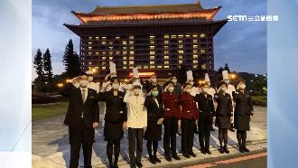 圓山點燈感謝醫護　幕後協力小組曝光