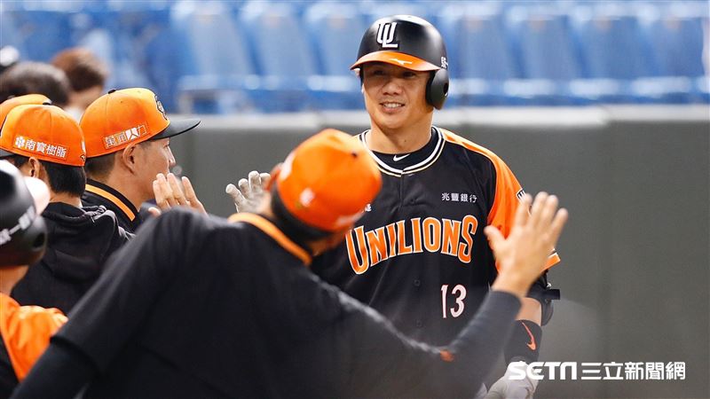 中職／3轟江國豪　統一3連勝逼富邦