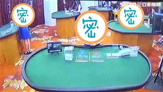 強打爆乳女荷官發牌　簽賭網海撈千億