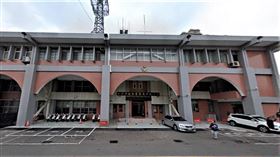 桃園市警察局中壢分局外觀。（圖／翻攝Google Map）