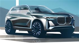▲BMW X8 M預想圖。（圖／翻攝Motor1網站）