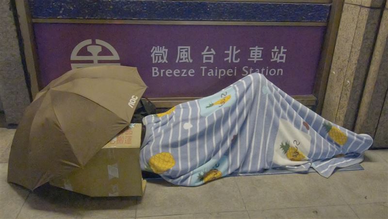 0確診後街友卻陷入困境