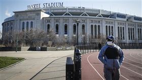 ▲洋基球場外觀。（圖／美聯社／達志影像）