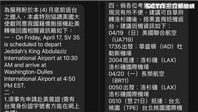 獨／猶豫了…阿拉伯撤台僑卻飛洛杉磯轉機　台人憂染疫棄權