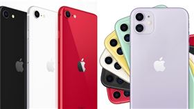 圖／翻攝自蘋果官網,iphonese