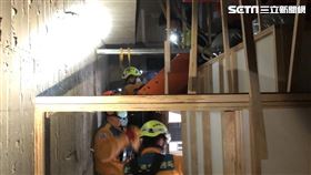 台中工地電擊案／翻攝畫面