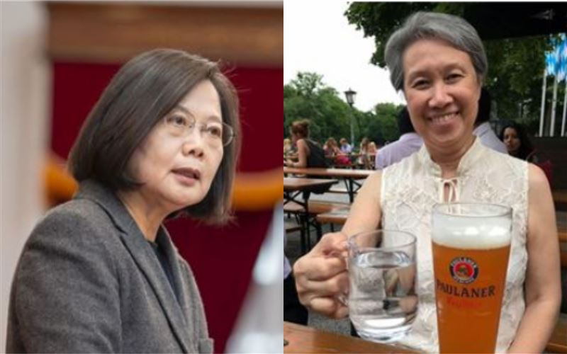 何晶修改貼文：我欠台灣總統一個道歉