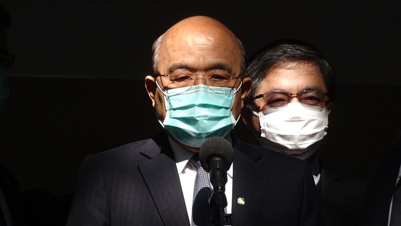 五一連假不取消　蘇貞昌提醒這些事