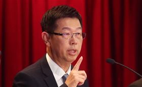 根據中國媒體報導，鴻海董事長劉揚偉（圖）與青島政府官員透過網路視訊聯繫的方式，雙方簽訂相關合作協定。（中央社檔案照片）