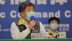 0416指揮中心 CDC提供  張上淳 陳時中 陳宗彥 莊人祥 周志浩 羅一鈞