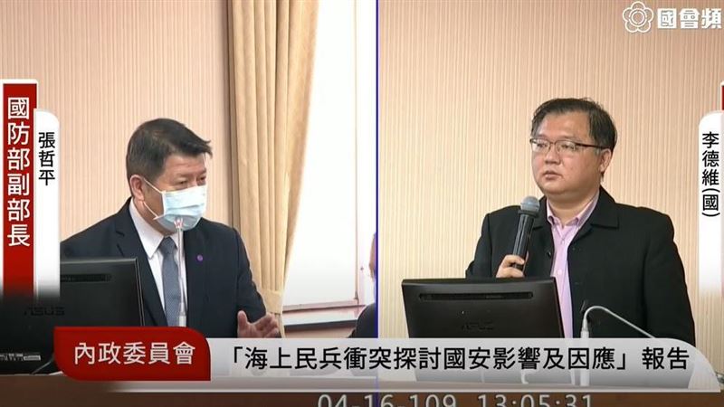 兩岸若戰　國防部：不會放棄太平島！