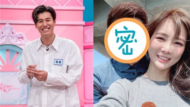 不是風田　舒子晨「正牌男友」竟是他