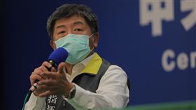 0416指揮中心 CDC提供  張上淳 陳時中 陳宗彥 莊人祥 周志浩 羅一鈞