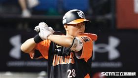 ▲統一獅內野手鄭鎧文。（圖／記者林聖凱攝影）
