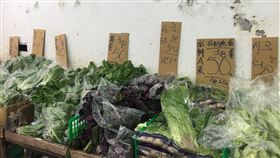 短期葉菜價格回升2019冠狀病毒疾病（COVID-19，武漢肺炎）疫情影響，短期葉菜菜價低迷，台北果菜批發市場交易均價每公斤常在新台幣12元左右；清明連假以來穩定回升，這週在18元上下，呈現持續攀升趨勢。中央社記者楊淑閔攝  109年4月16日