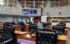 藍營全國同步記者會  波及台東官員空