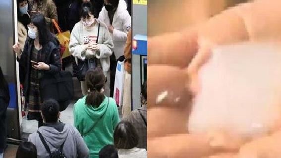 捷運朝女射體液　6旬翁：老了漏精…