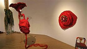 台灣藝術家武玉玲前進2020橫濱三年展曾獲Pulima藝術獎視覺藝術類首獎的台灣藝術家武玉玲，將參加2020年日本「橫濱三年展」，展出作品「生命軸」。（國家文化藝術基金會提供）中央社記者鄭景雯傳真　109年4月16日