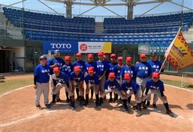 ▲南投縣取得TOTO盃全國少棒賽冠軍，總教練洪珍妮將成為首位國家級球隊女性總教練。（圖／中華棒協提供）