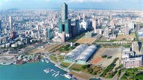 亞洲新灣區發威，高雄鹽埕區房價持續看漲（圖／高雄市政府）