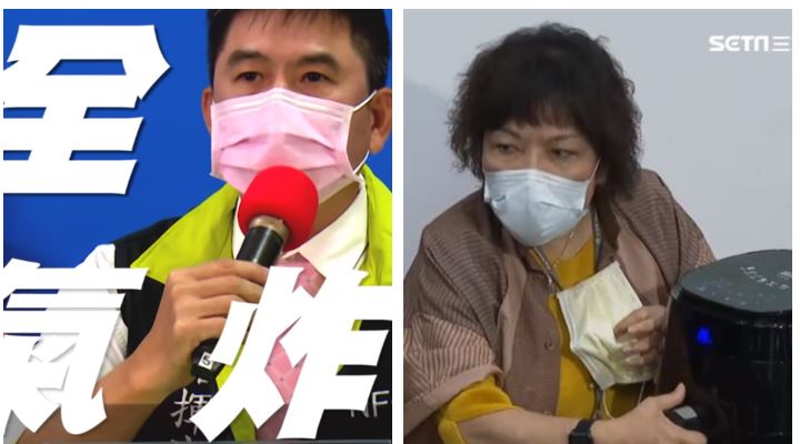 陳時中弟弟勸改行？葉毓蘭「氣炸」回