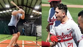 神！史丹佛球員「1顆球打2次」超秀
史丹佛大學,棒球,打擊練習,特技,發球機,Tim Tawa
翻攝自推特 Tim Tawa