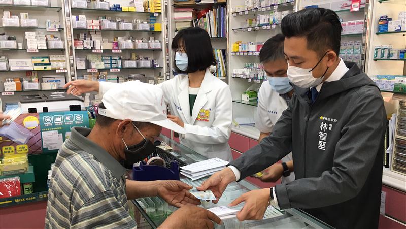 新竹市兒童口罩量增　存貨地圖供查詢