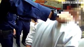 勇警,憲兵,毒蟲,板橋,翻攝畫面