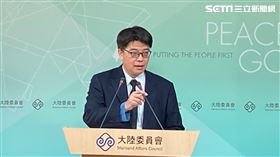 陸委會發言人邱垂正。（圖／記者盧素梅攝影）