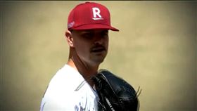 樂天桃猿尼寇力。（圖／翻攝自CPBL　ＴＶ）