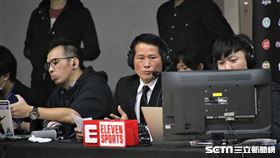 邱大宗本季擔任球評廣受好評。（圖／記者劉家維攝影）