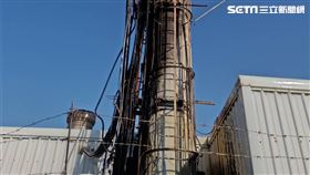 澎湖電信基地台起火　翻攝畫面
