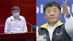 柯文哲,陳時中,組合圖