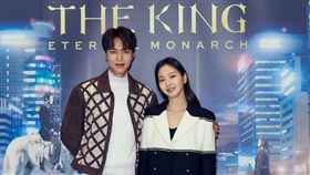 李敏鎬、金高銀主演《The King：永遠的君主》 Netflix提供