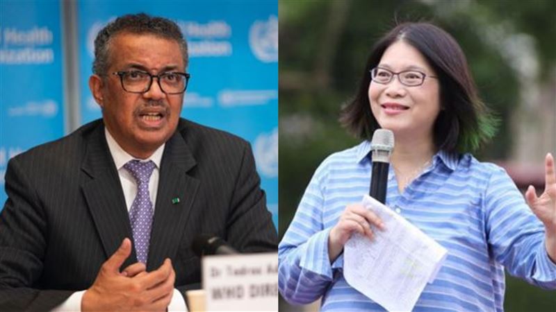 WHO再提一中　管碧玲轟爆：超惡劣