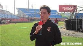 ▲統一獅代理總教練林岳平是台灣職棒救援王。（圖／記者蕭保祥攝影）