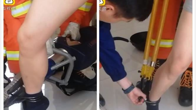妻用愛的枷鎖控制尪　救難隊一看傻眼