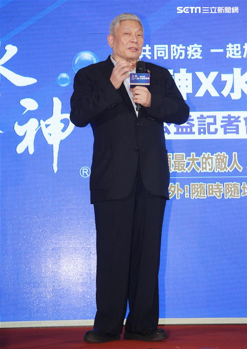 旺旺集團董事長蔡衍明。（記者邱榮吉/攝影）