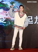 蕭敬騰出席水神公益活動。（記者邱榮吉/攝影）