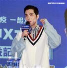 蕭敬騰出席水神公益活動。（記者邱榮吉/攝影）