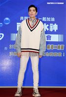 蕭敬騰出席水神公益活動。（記者邱榮吉/攝影）