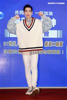 蕭敬騰出席水神公益活動。（記者邱榮吉/攝影）