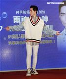 蕭敬騰出席水神公益活動。（記者邱榮吉/攝影）