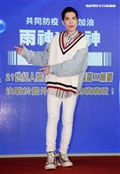 蕭敬騰出席水神公益活動。（記者邱榮吉/攝影）