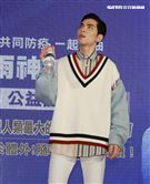 蕭敬騰出席水神公益活動。（記者邱榮吉/攝影）